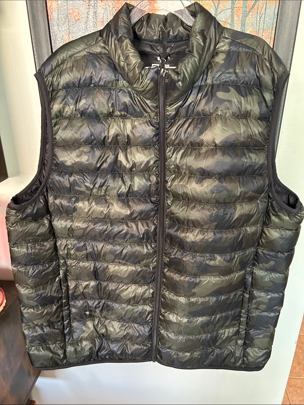 32 Degrees Heat Quilted Jacket in Black
